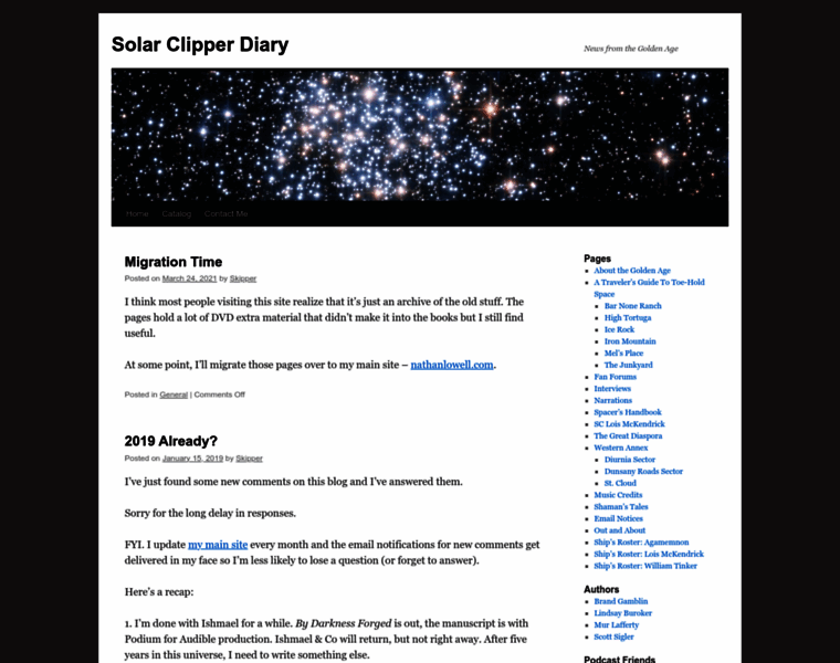 Solarclipper.com thumbnail