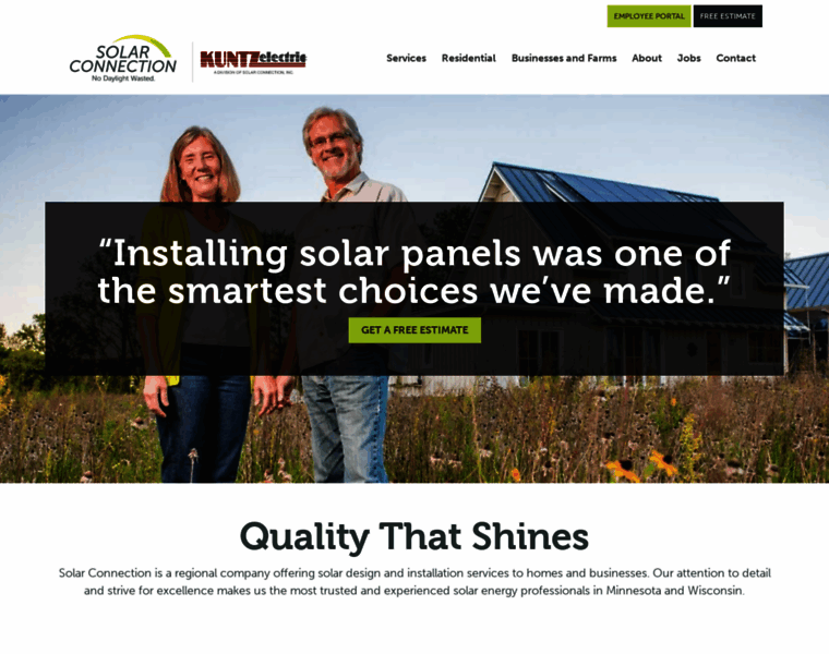 Solarconnectioninc.com thumbnail
