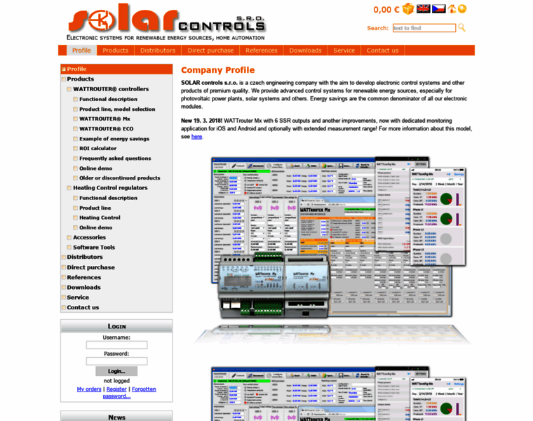 Solarcontrols.cz thumbnail