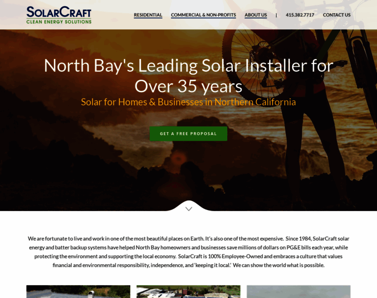 Solarcraft.com thumbnail
