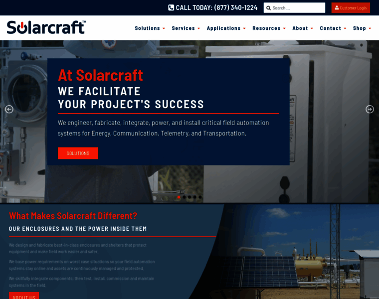 Solarcraft.net thumbnail