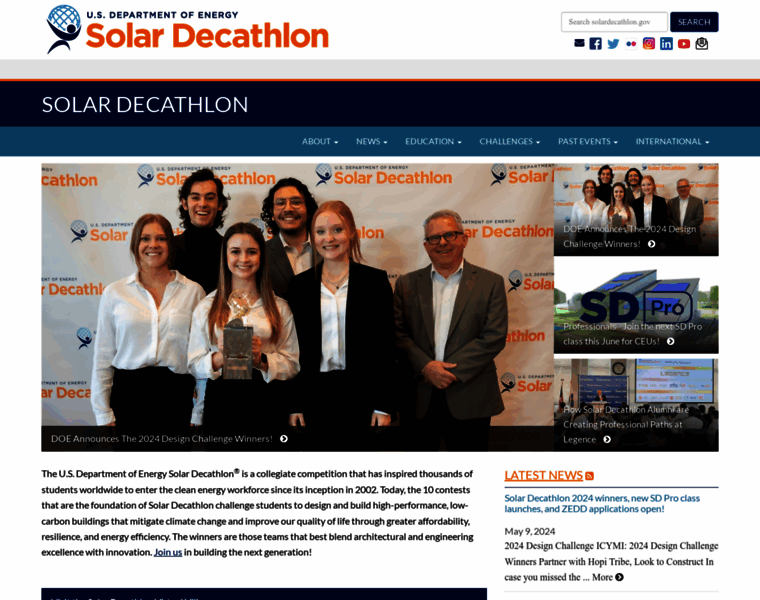 Solardecathlon.org thumbnail