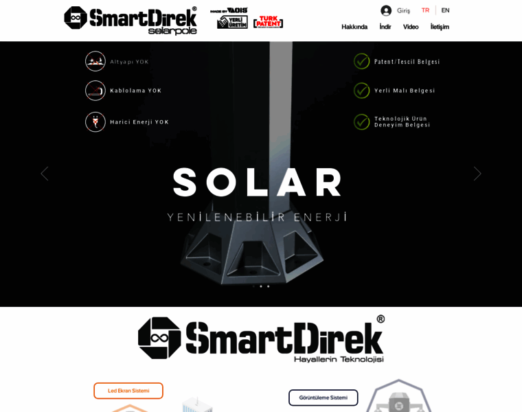 Solardirek.com thumbnail