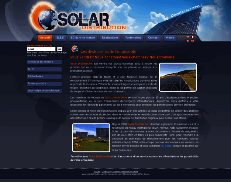 Solardistribution.eu thumbnail
