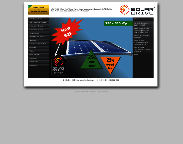 Solardrive.com thumbnail