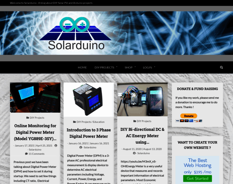 Solarduino.com thumbnail