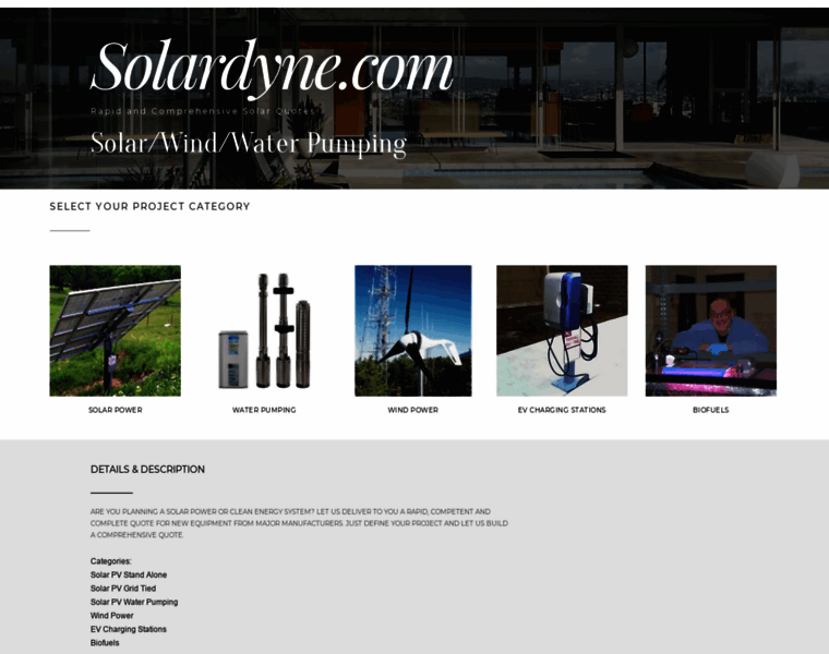 Solardyne.com thumbnail