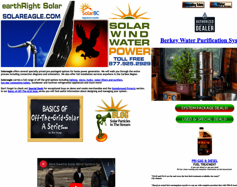 Solareagle.com thumbnail