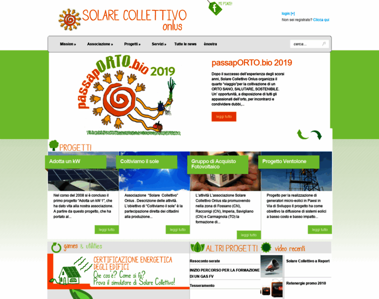 Solarecollettivo.it thumbnail