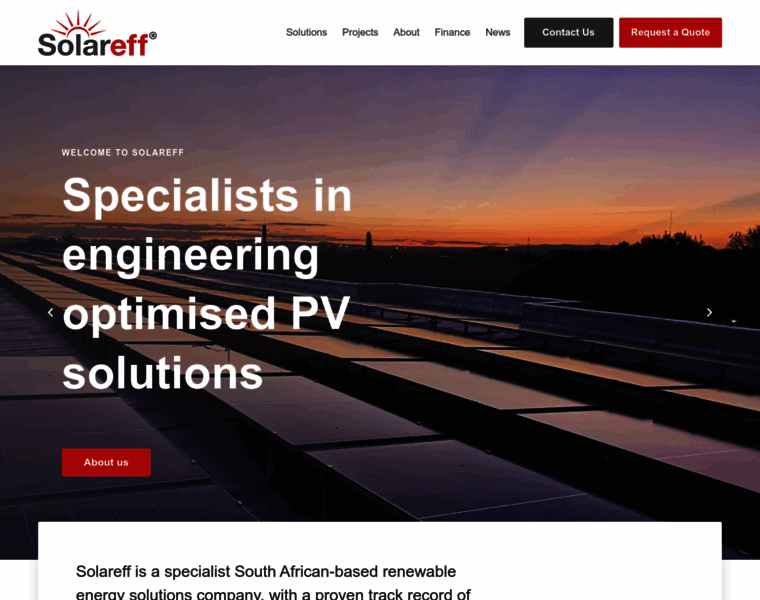 Solareff.co.za thumbnail