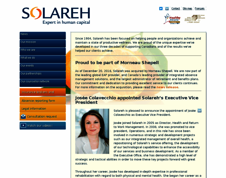 Solareh.com thumbnail
