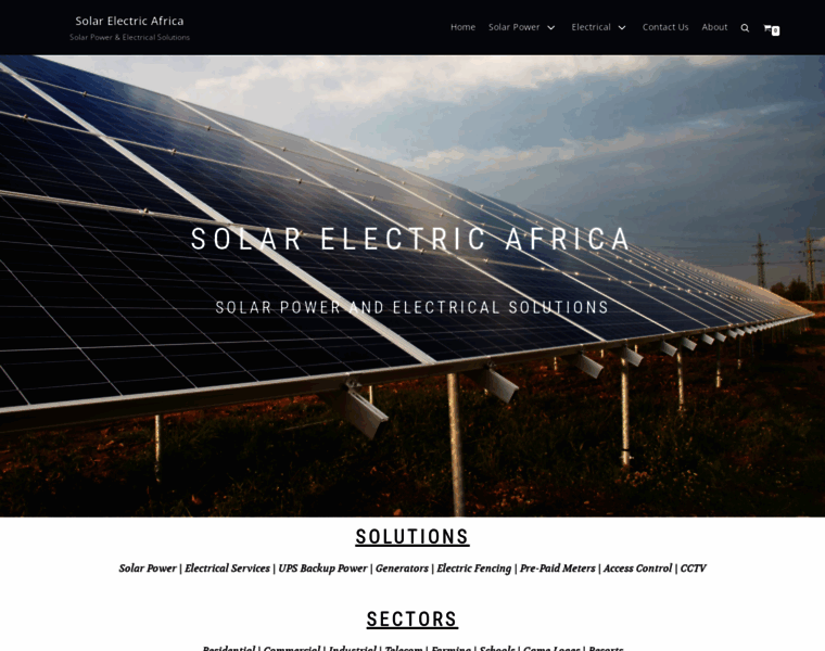 Solarelectric.africa thumbnail