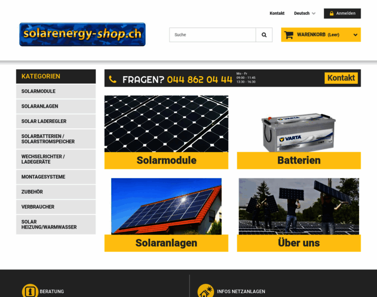 Solarenergy-shop.ch thumbnail