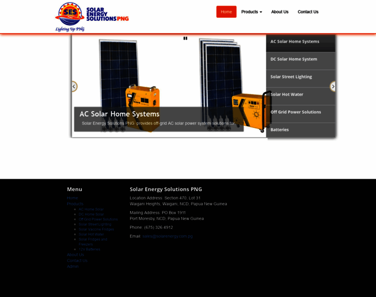 Solarenergy.com.pg thumbnail