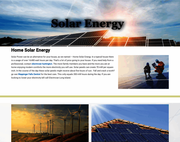Solarenergyformyhome.com thumbnail