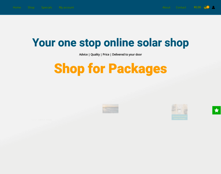Solarenergygroup.co.za thumbnail