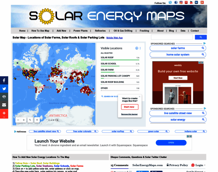 Solarenergymaps.com thumbnail