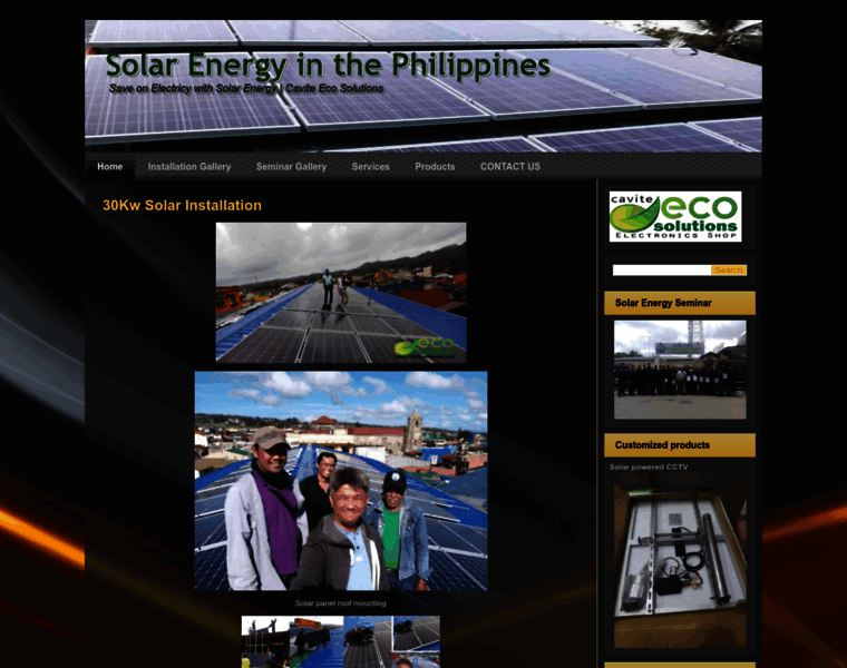 Solarenergyph.com thumbnail