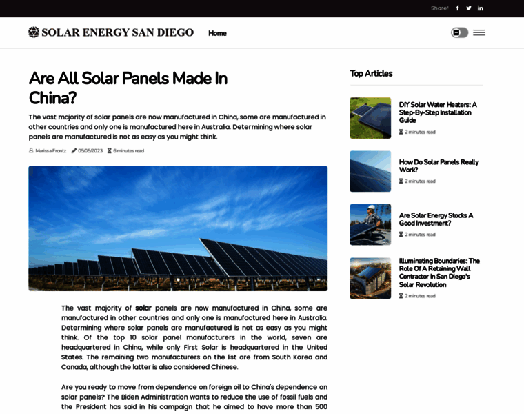 Solarenergysandiego.com thumbnail