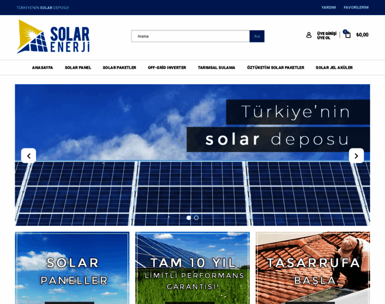 Solarenerji.com.tr thumbnail
