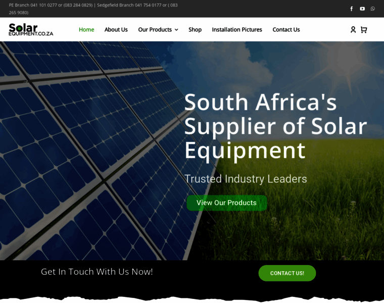 Solarequipment.co.za thumbnail