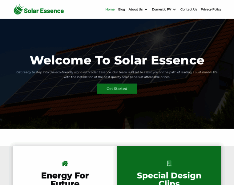 Solaressence.co.uk thumbnail