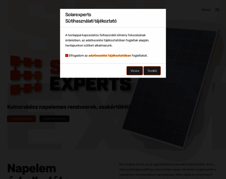 Solarexperts.hu thumbnail