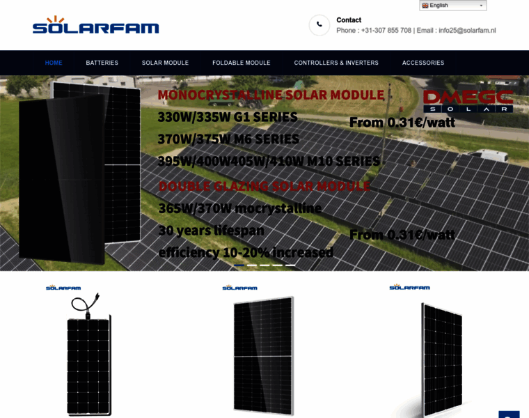 Solarfam.nl thumbnail