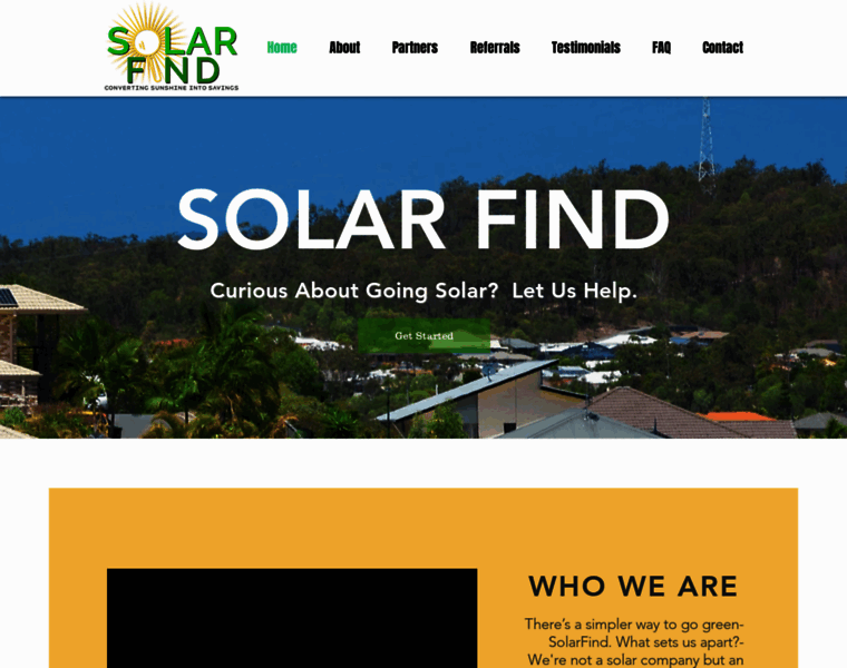 Solarfindsavings.com thumbnail
