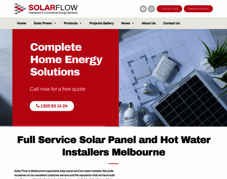 Solarflow.com.au thumbnail