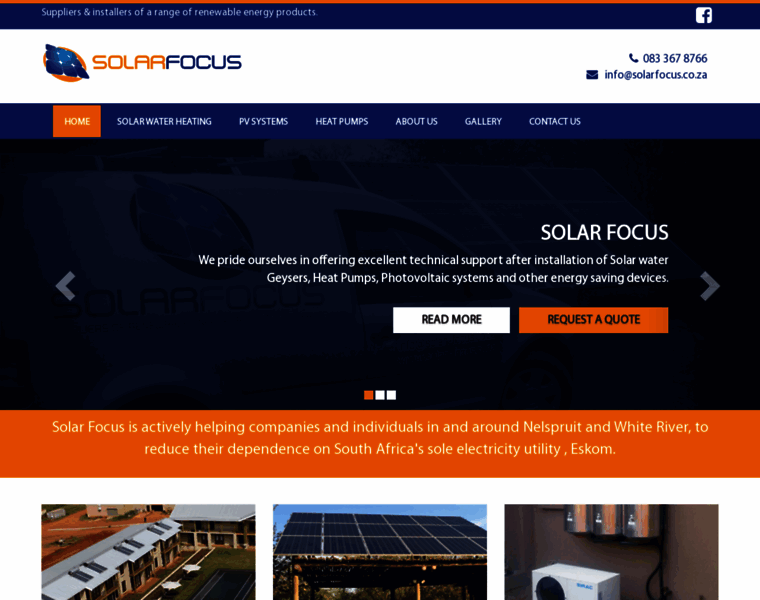 Solarfocus.co.za thumbnail