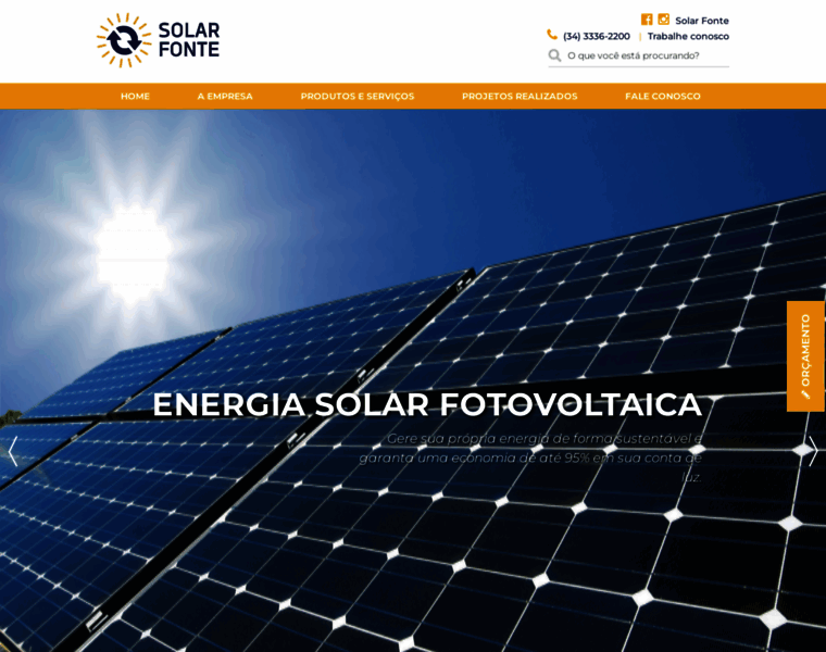 Solarfonte.com.br thumbnail