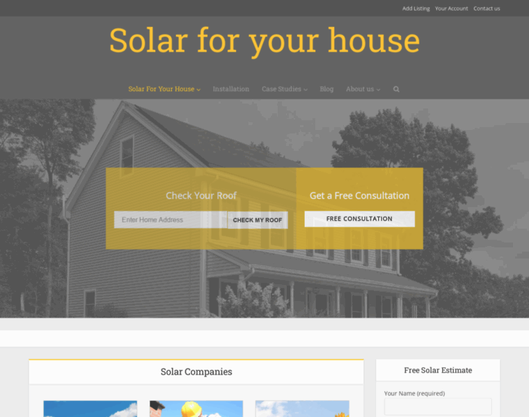 Solarforyourhouse.com thumbnail