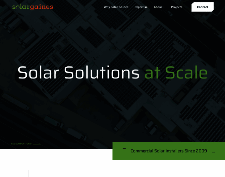 Solargaines.com thumbnail