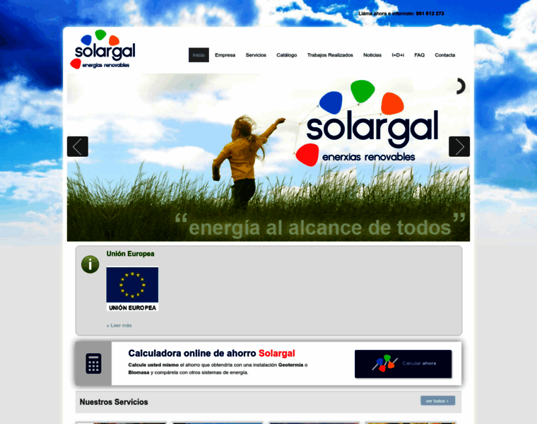 Solargal.com thumbnail