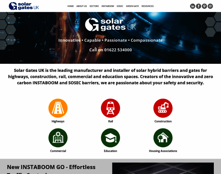 Solargates.co.uk thumbnail