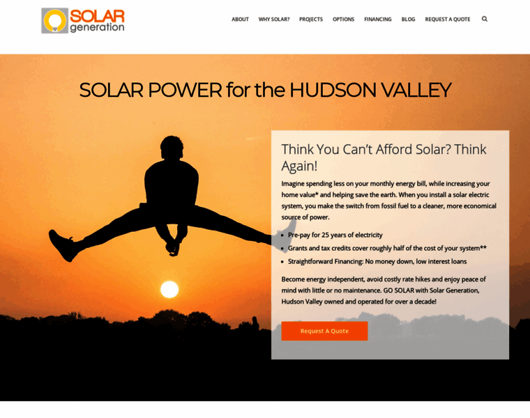 Solargeneration.net thumbnail