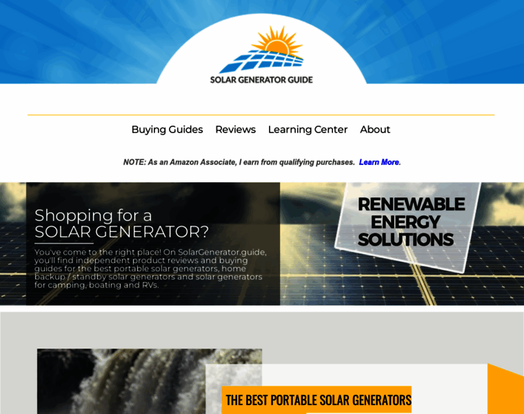 Solargenerator.guide thumbnail