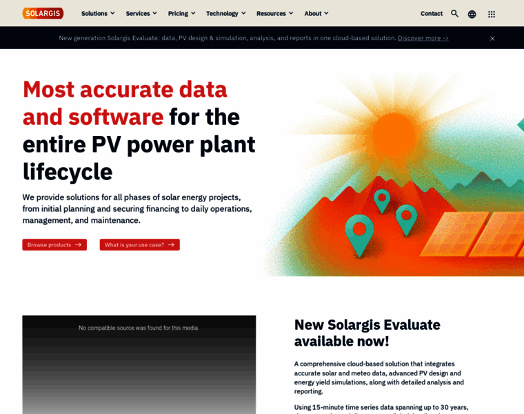 Solargis.com thumbnail Solargis.com thumbnail
