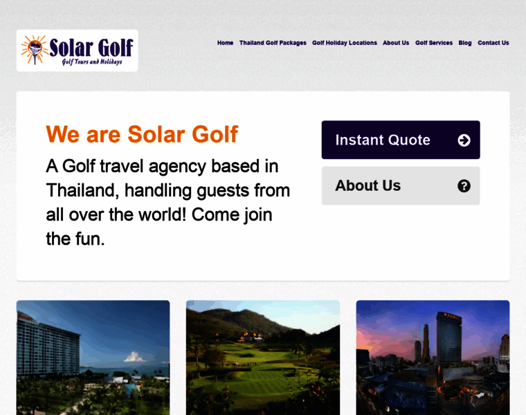 Solargolf.com thumbnail
