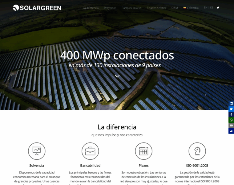 Solargreen.com.co thumbnail