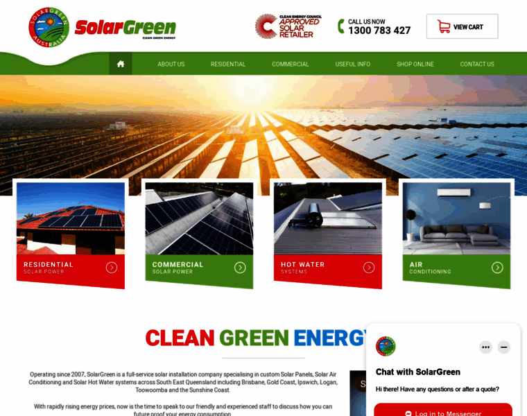 Solargreen.net.au thumbnail