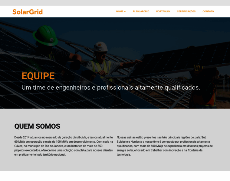 Solargrid.com.br thumbnail