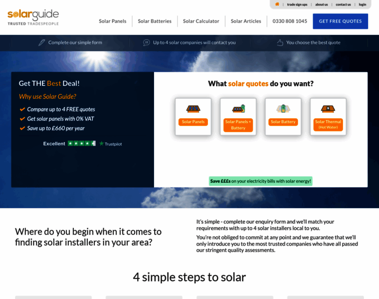 Solarguide.co.uk thumbnail