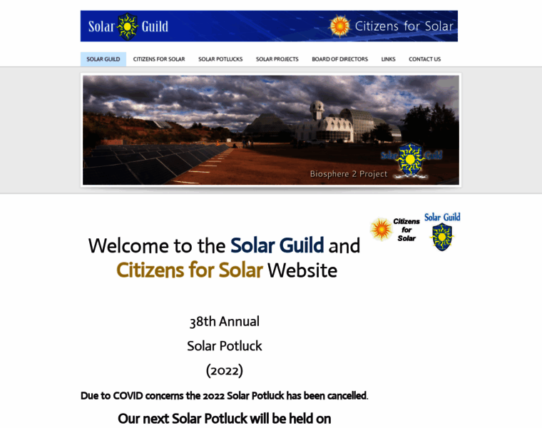 Solarguild.org thumbnail