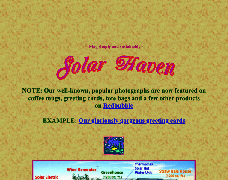 Solarhaven.org thumbnail