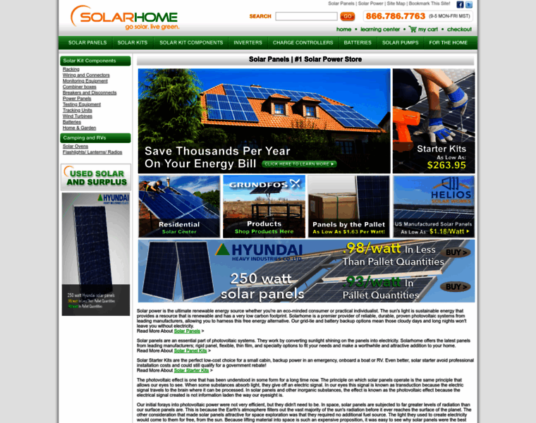 Solarhome.org thumbnail
