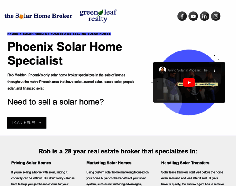 Solarhomebroker.com thumbnail