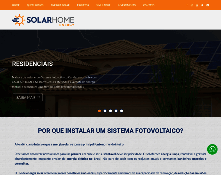 Solarhomenergy.com.br thumbnail