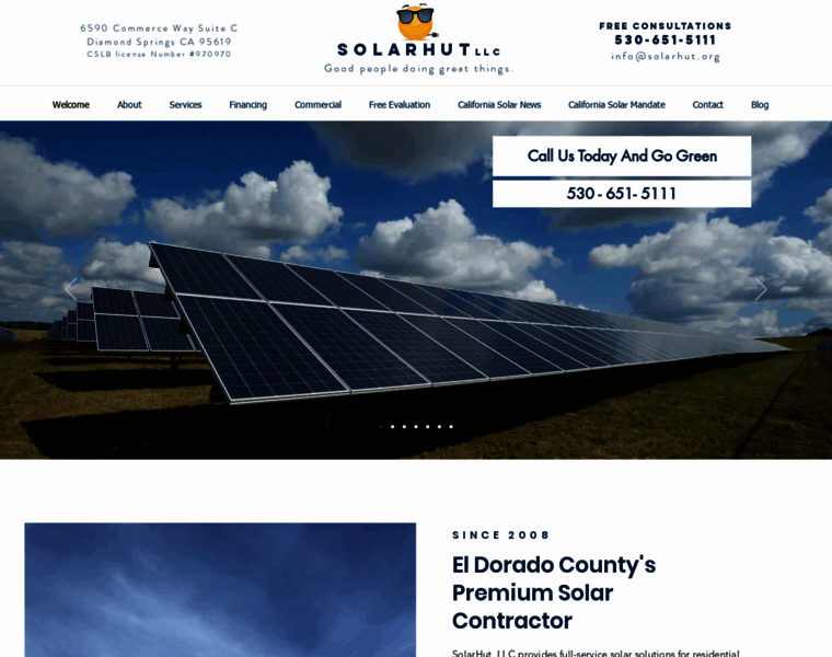 Solarhut.org thumbnail